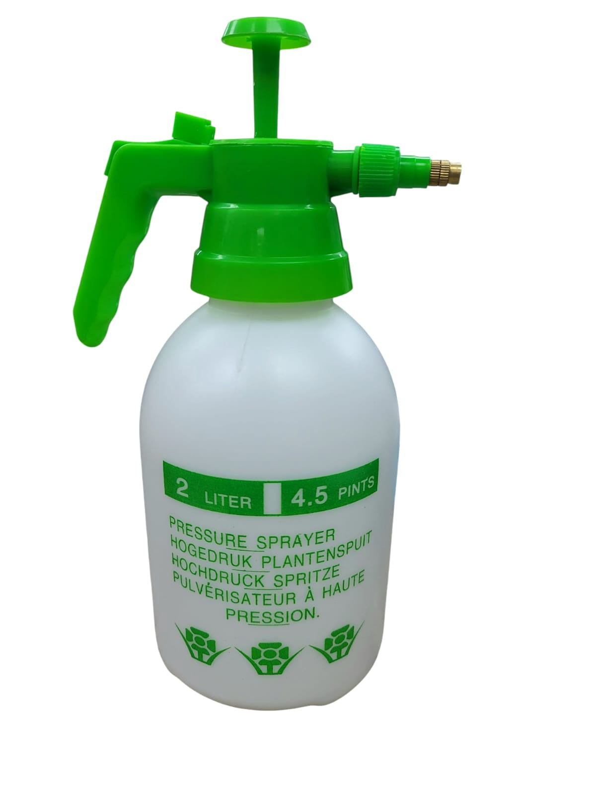 Spray Bottle Plastic 2 LT/4.5 Pts