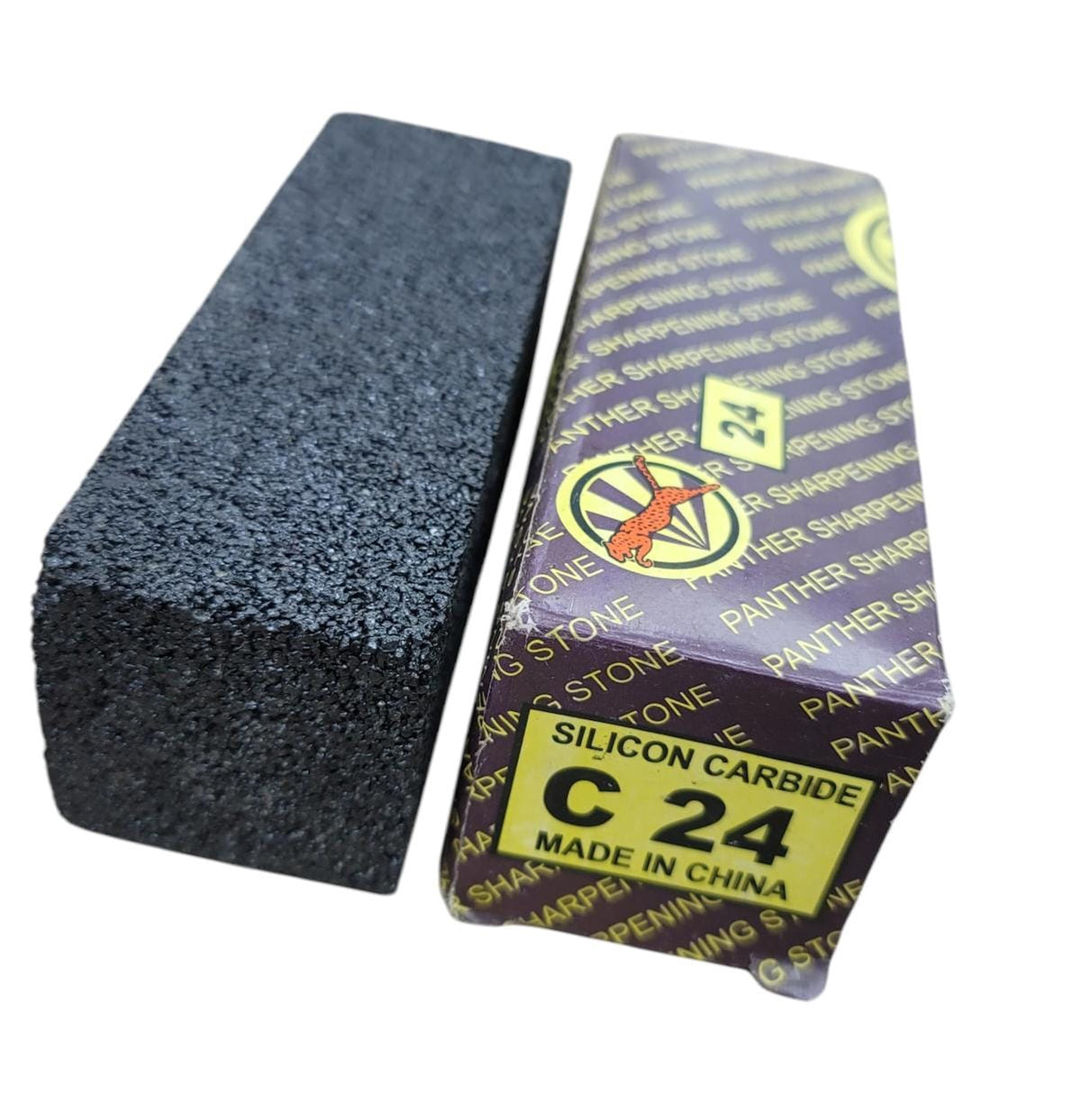 Rubbing Stone 6" C24 Panther