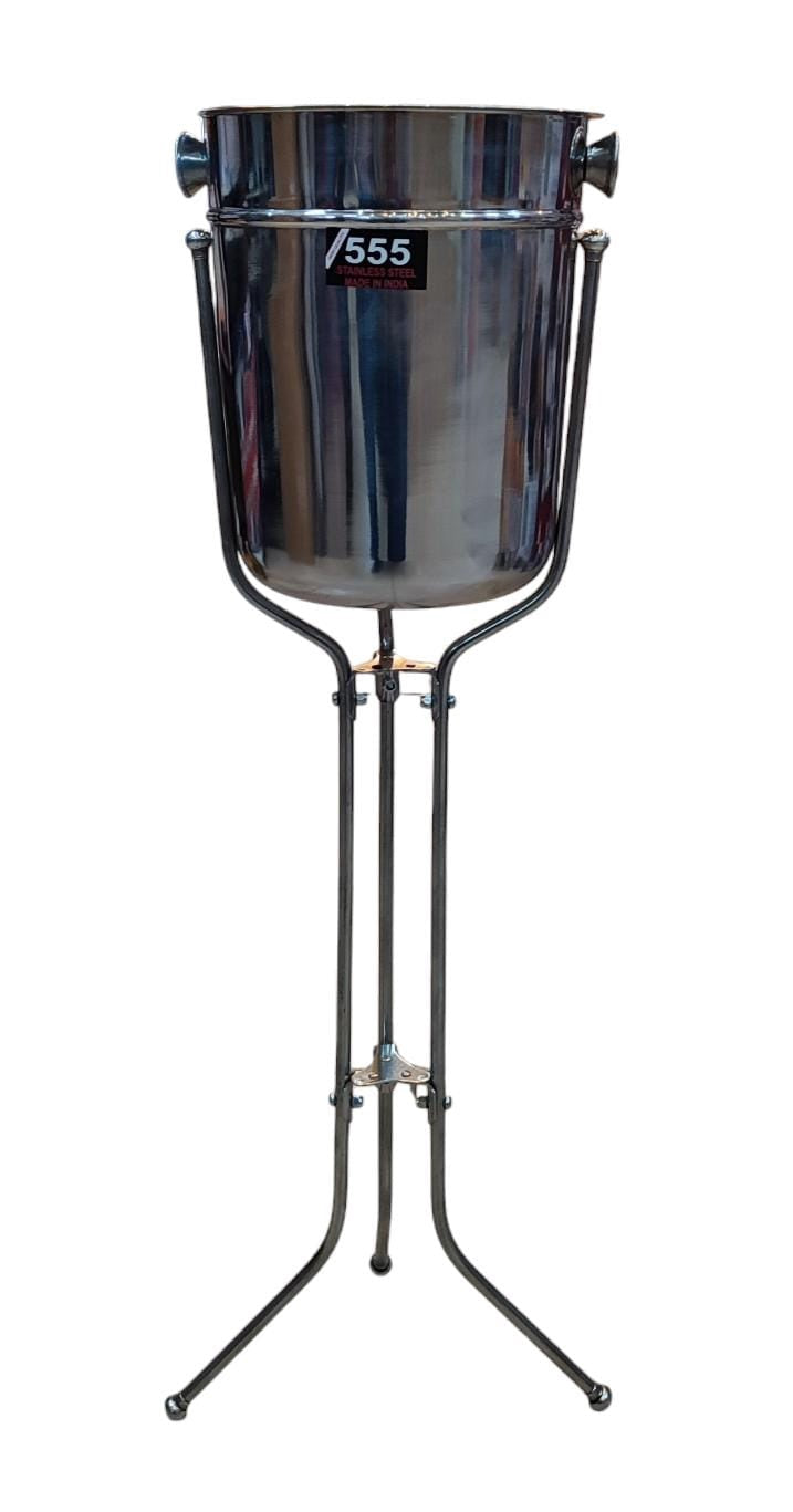 Bucket Ice Stainless Steel with Stand 555 340910