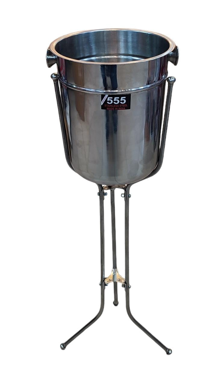 Bucket Ice Stainless Steel with Stand 555 340910