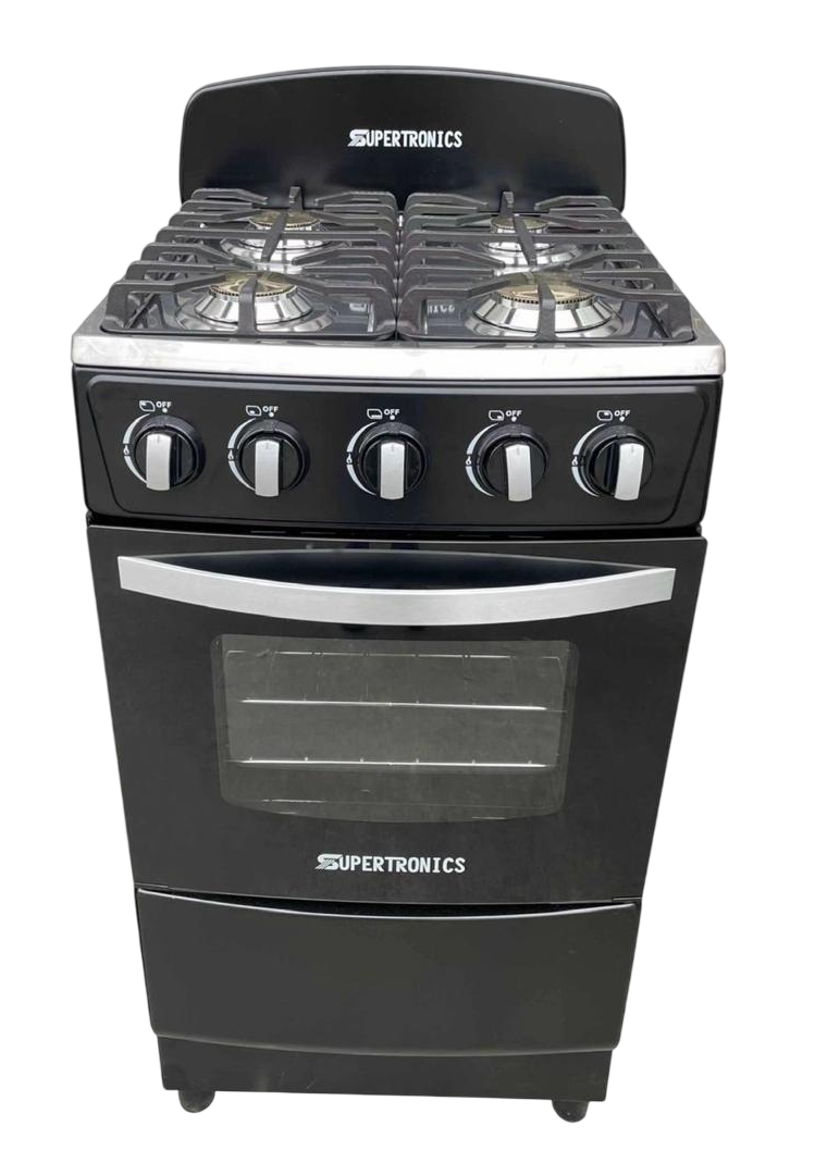 SUPERTRONICS Stove 4 Burner GS-K51-Q03B