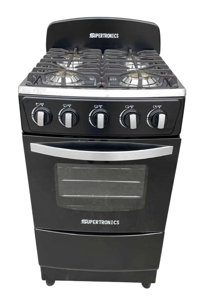 SUPERTRONICS Stove 4 Burner GS-K51-Q03B