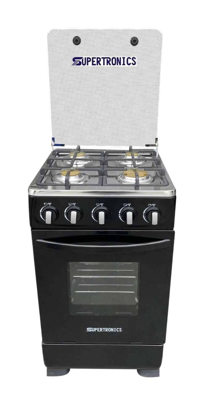 SUPERTRONICS Stove 4 Burner GS-K52-Q01B