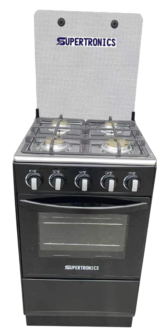 SUPERTRONICS Stove 4 Burner 20" GS-K50-Q03B