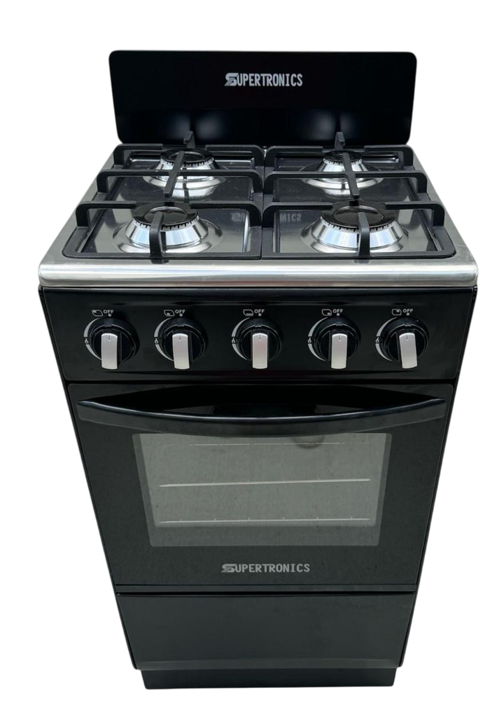 SUPERTRONICS Stove 4 Burner GS-K50-Q01B
