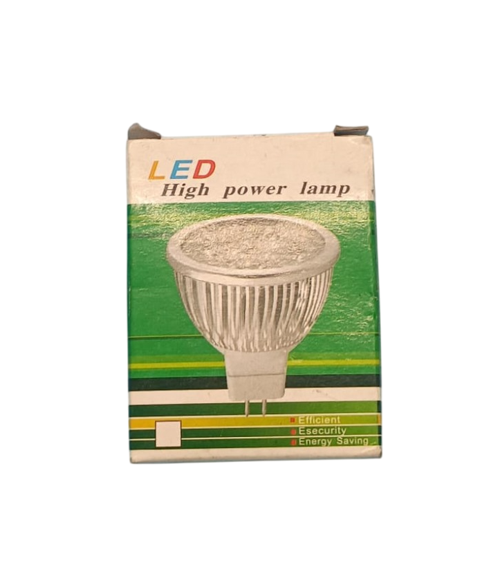 Bulb LED E27 3W Coloured Design Edge