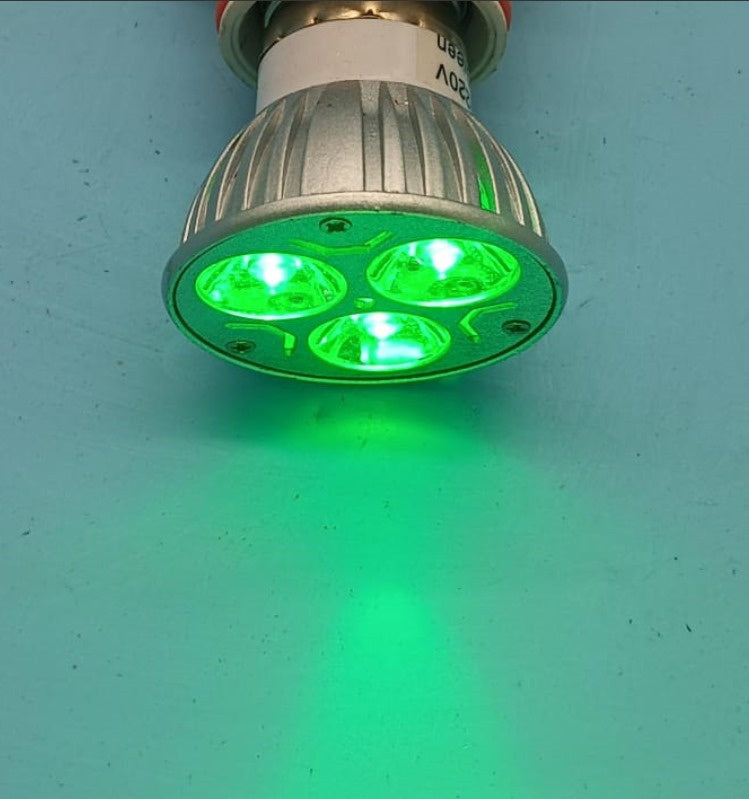 Bulb LED E27 3W Coloured Design Edge