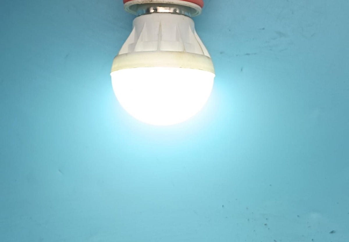 Bulb LED 3W Round White Box 110V