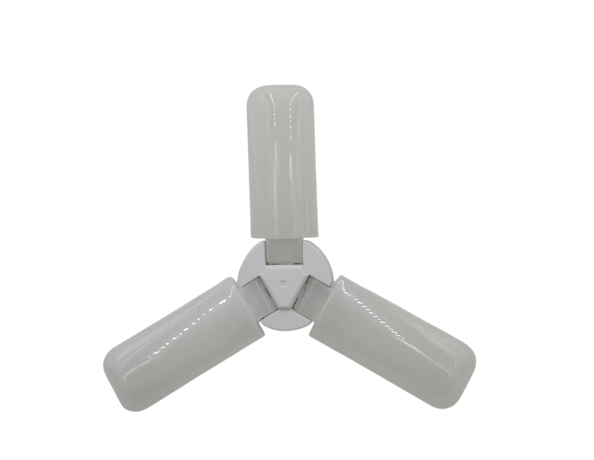Bulb LED Fan Blade 18W 6500K 85-265V LED Deformable 3-BLADE YD2108-1077