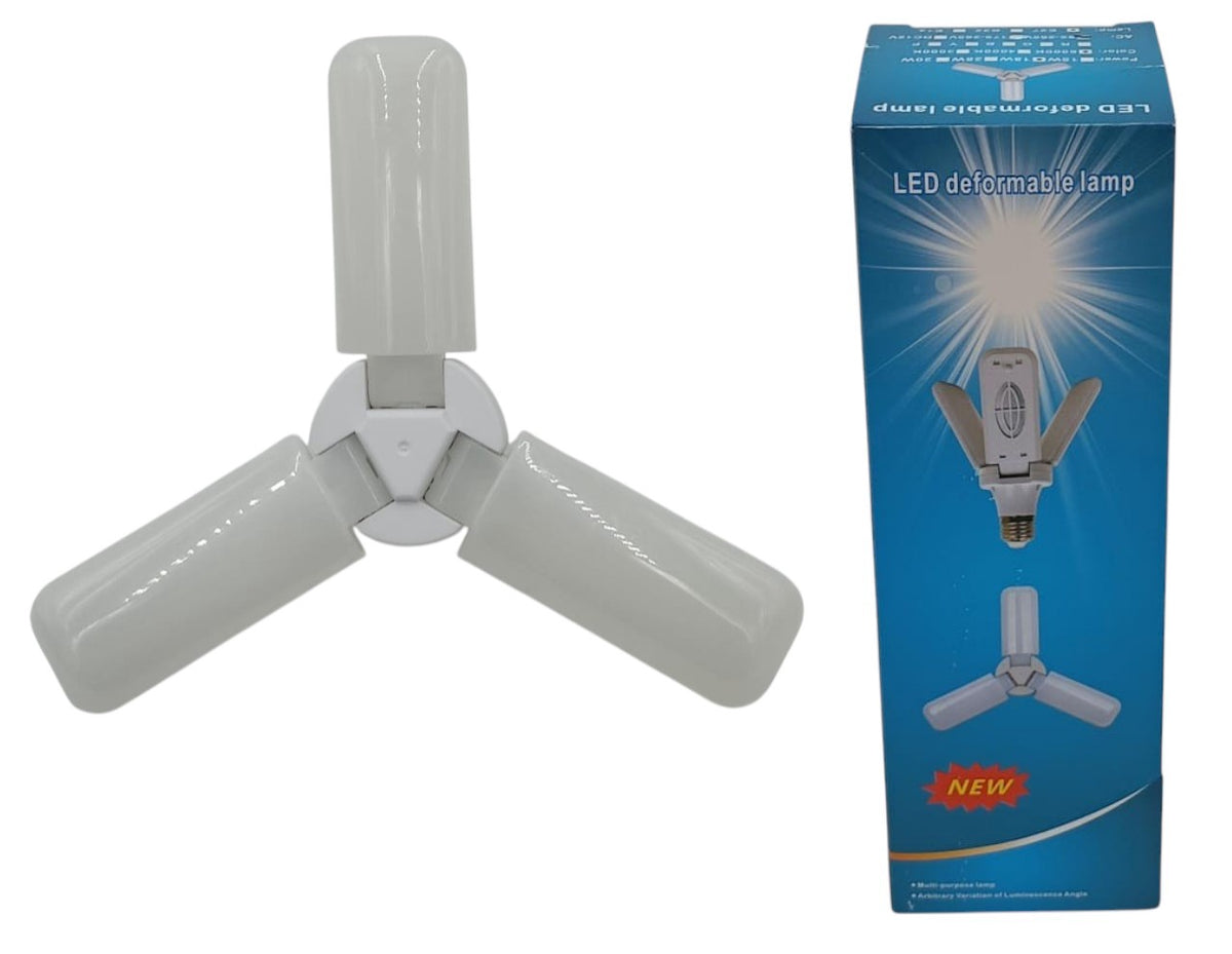 Bulb LED Fan Blade 18W 6500K 85-265V LED Deformable 3-BLADE YD2108-1077