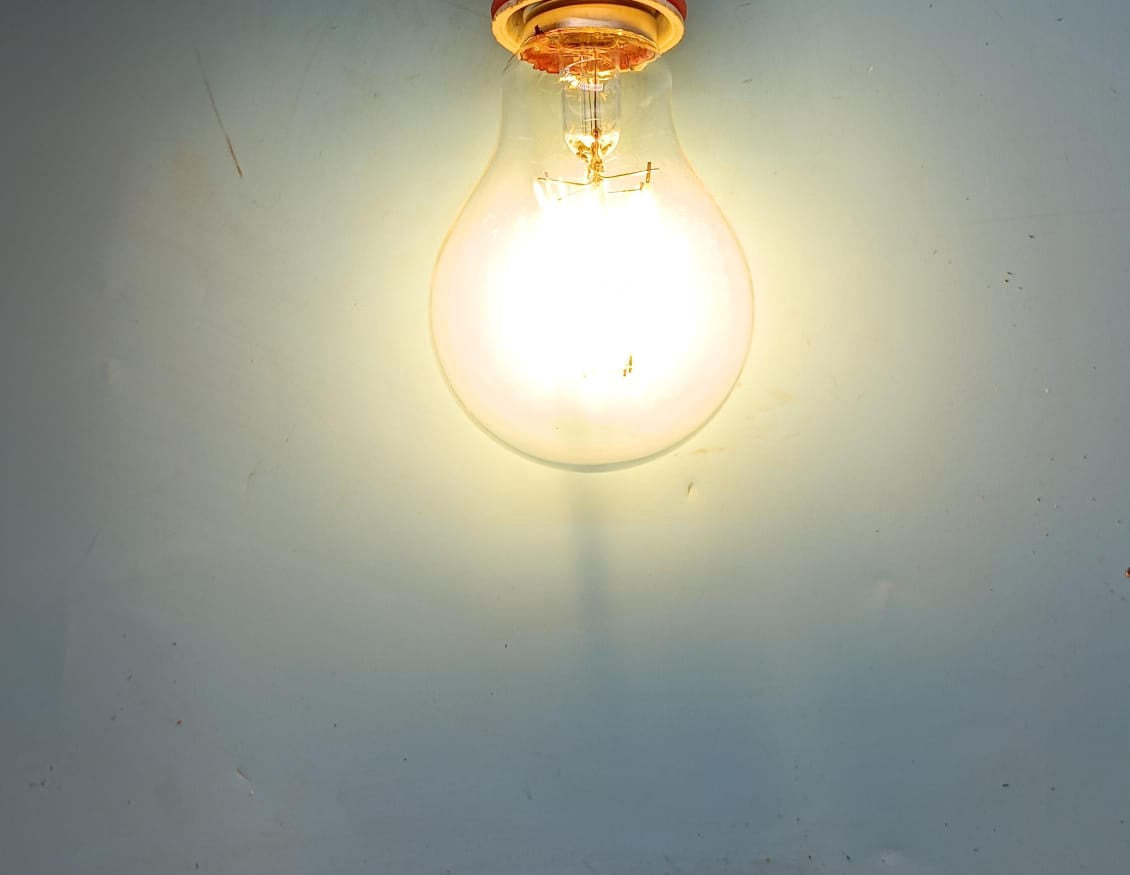 Bulb LED E27 100V 4W Dimming Filament Candle