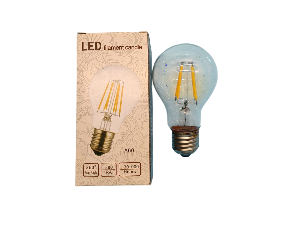 Bulb LED E27 100V 4W Dimming Filament Candle