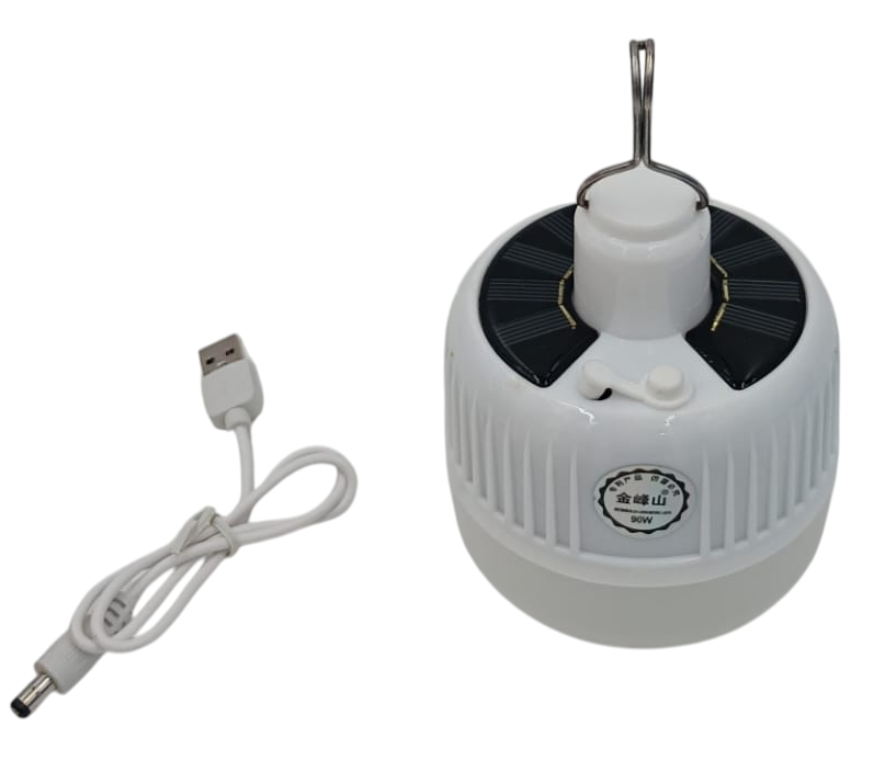 Solar Lamp LED 90W Emergency Light Multifunctional JF-90W