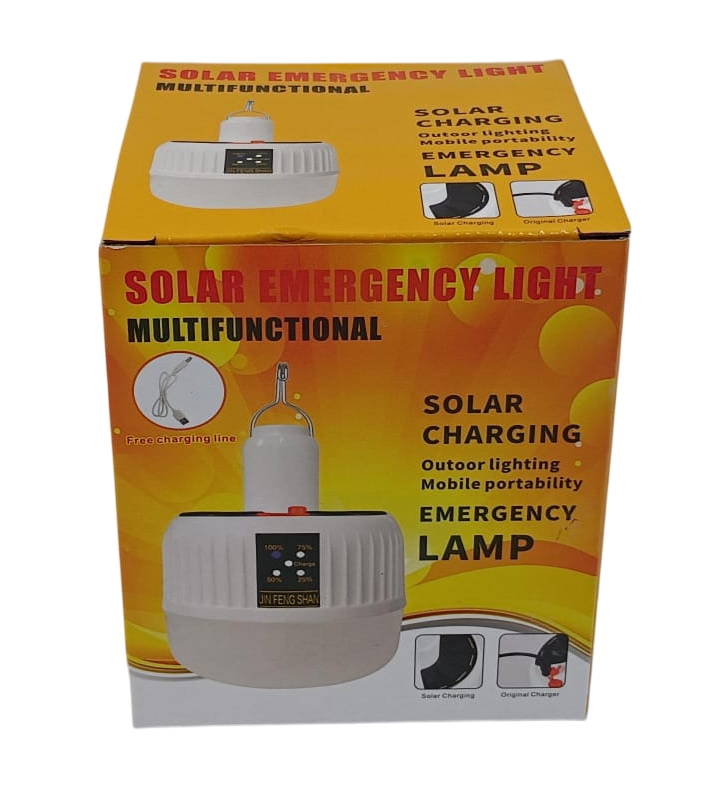 Solar Lamp LED 90W Emergency Light Multifunctional JF-90W