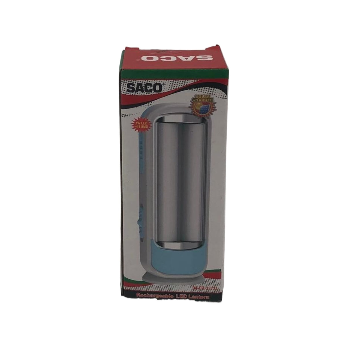 SACO Rechargeable Lamp 04-FR-33721 Lantern