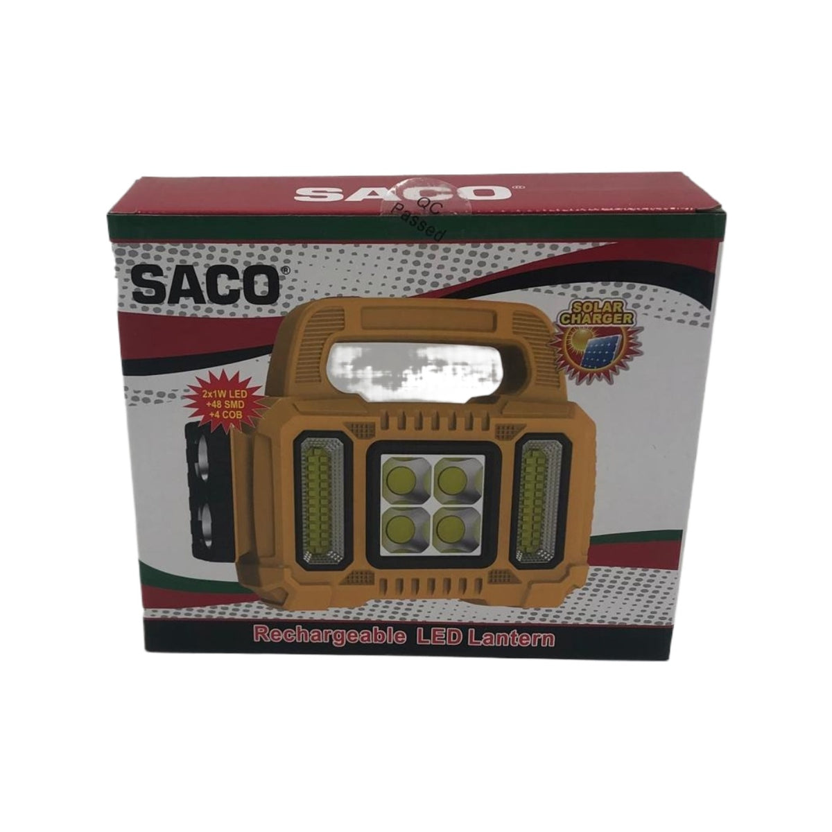 SACO Rechargeable Lamp 04-FR-33715 Lantern