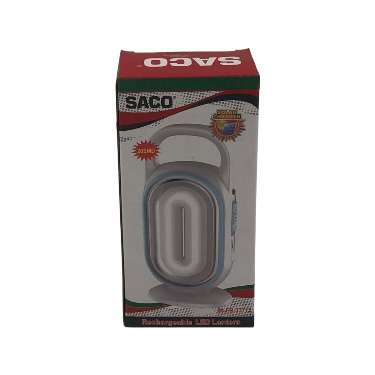 SACO Rechargeable Lamp 04-FR-33712 Lantern
