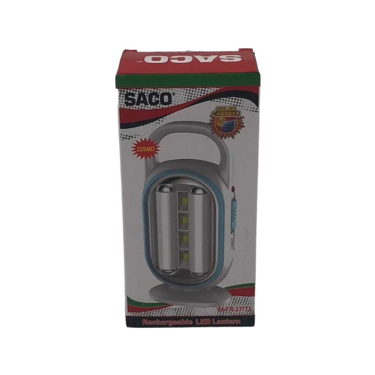 SACO Rechargeable Lamp 04-FR-33713 Lantern