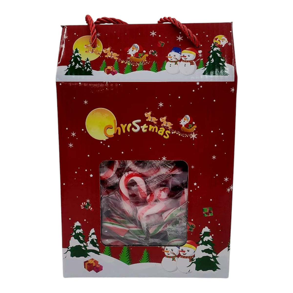 Christmas Candy Canes Mix Gift Box 1000G