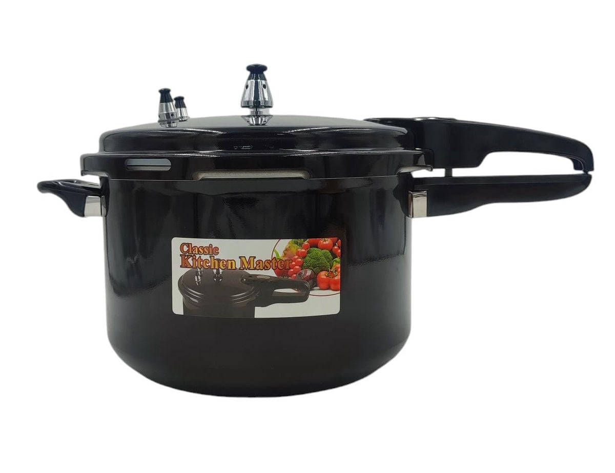 KITCHEN MASTER Pressure Cooker Classic KM-26 9L Black
