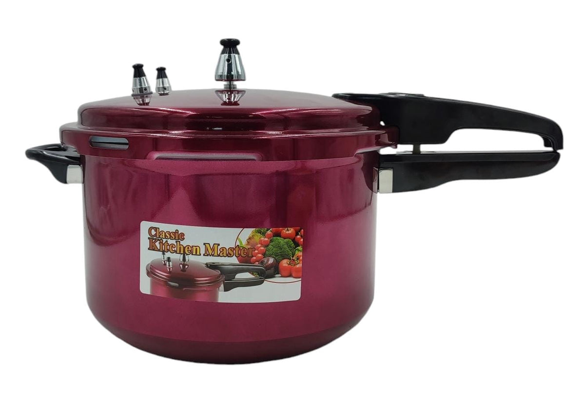 KITCHEN MASTER Pressure Cooker Classic KM-24 7L Burgundy