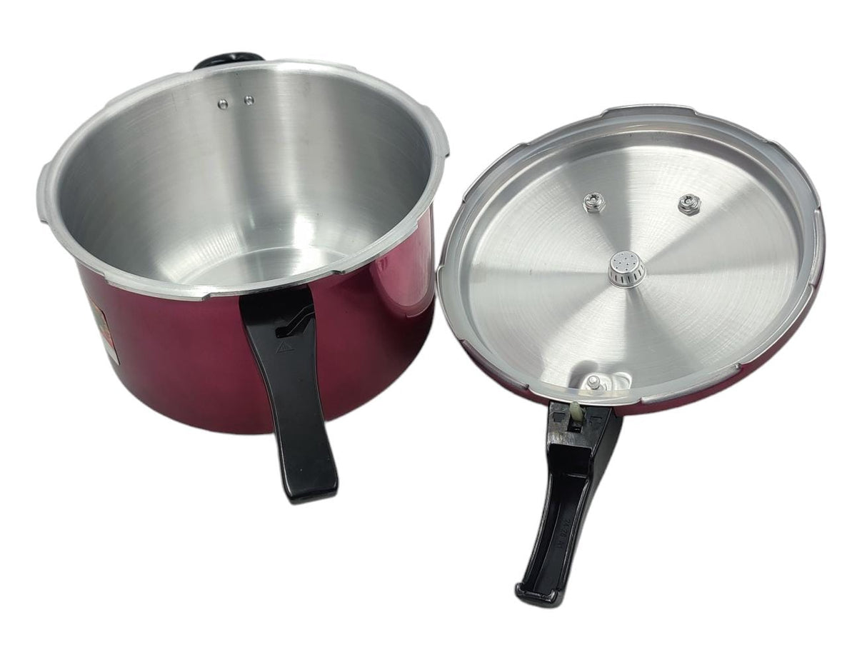 KITCHEN MASTER Pressure Cooker Classic KM-24 7L Burgundy