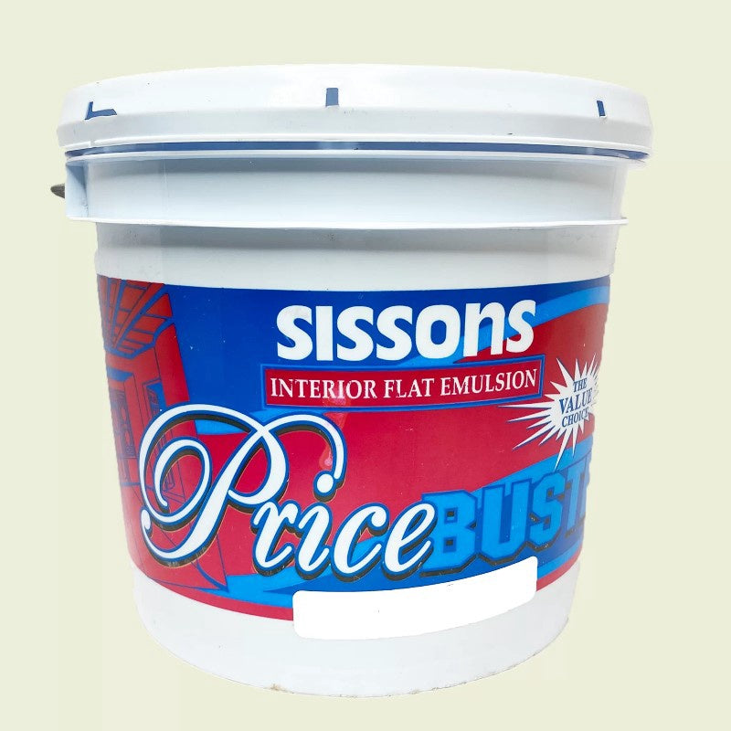 SISSONS Paint Flat Green Chiffon Price Buster