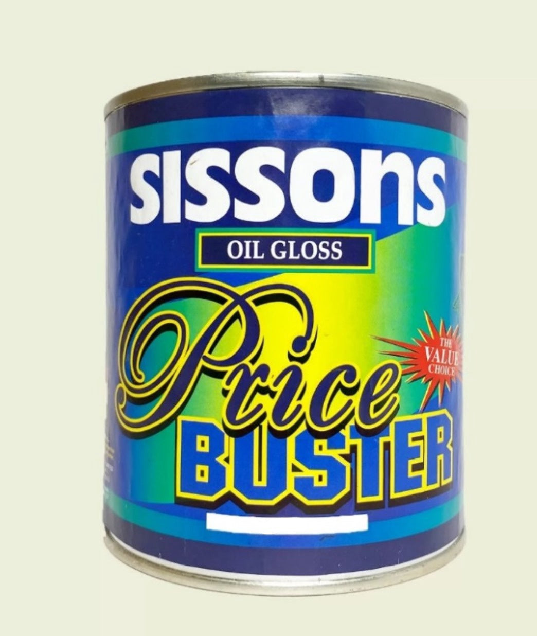 SISSONS Paint Oil Grey Mist Price Buster