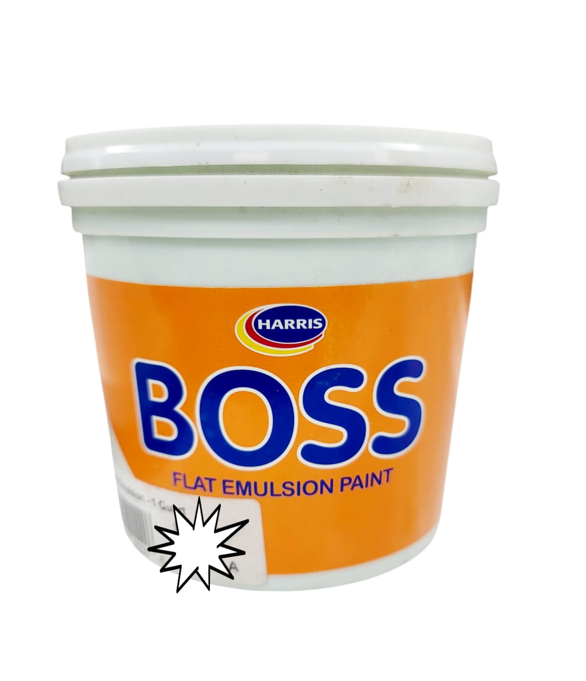 HARRIS Paint Boss Flat Baby Blue 1 Gal