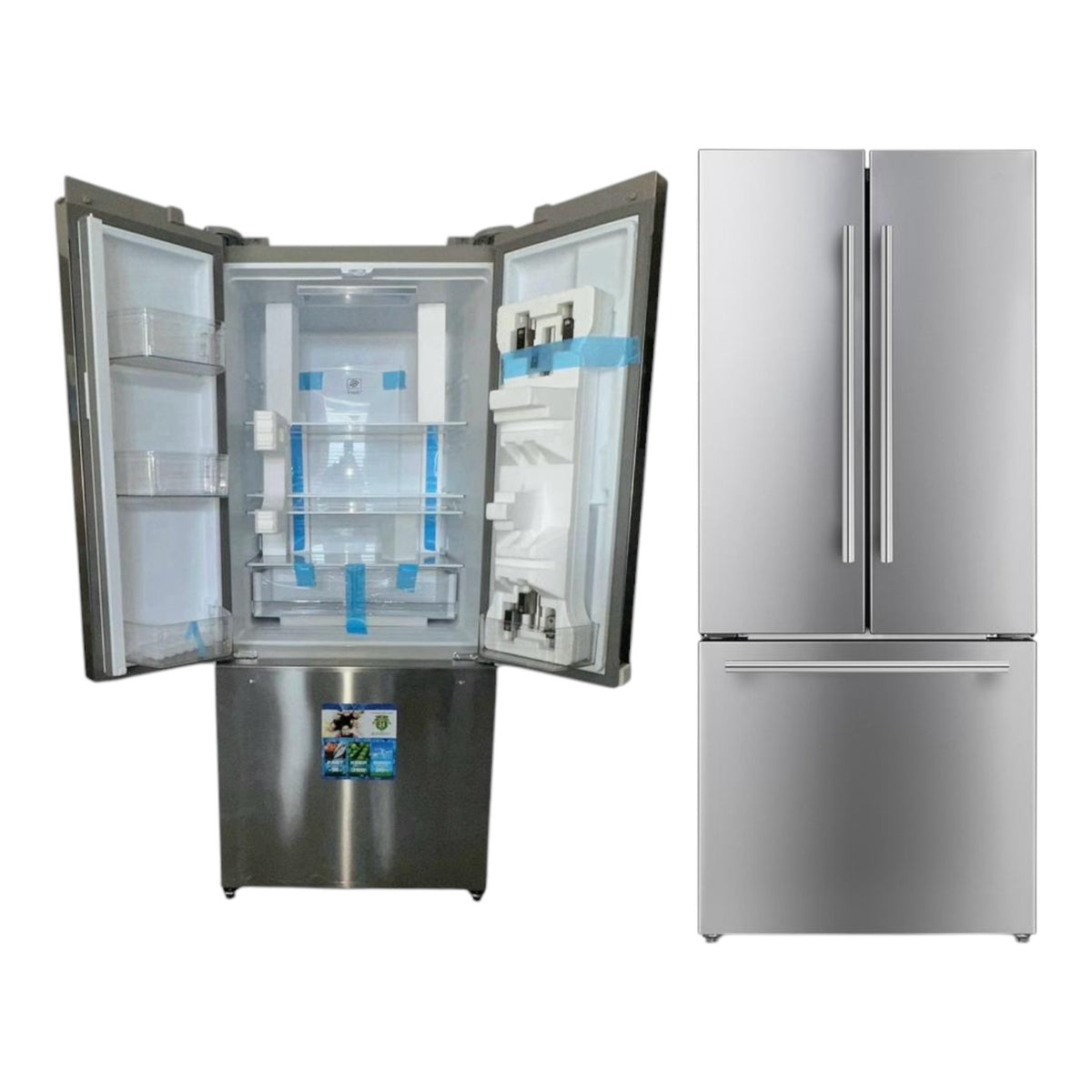SUPERTRONICS Refrigerator BCD-513W 18.1CF