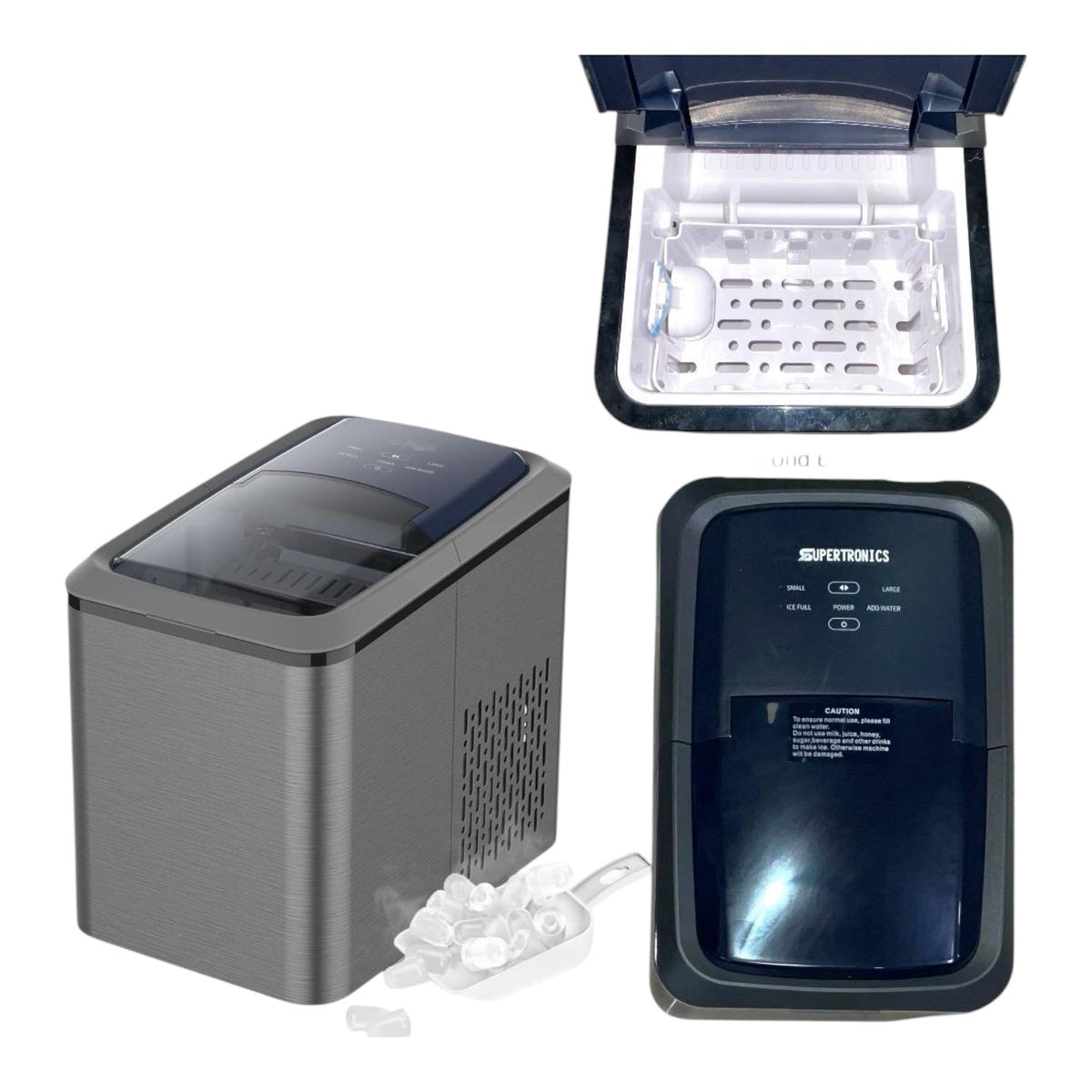SUPERTRONICS Ice Maker IC1208 2.2L