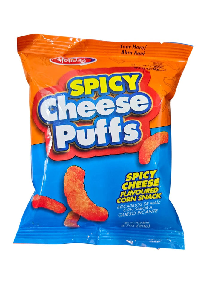 HOLIDAY Spicy Cheese Puffs 0.7OZ 20G