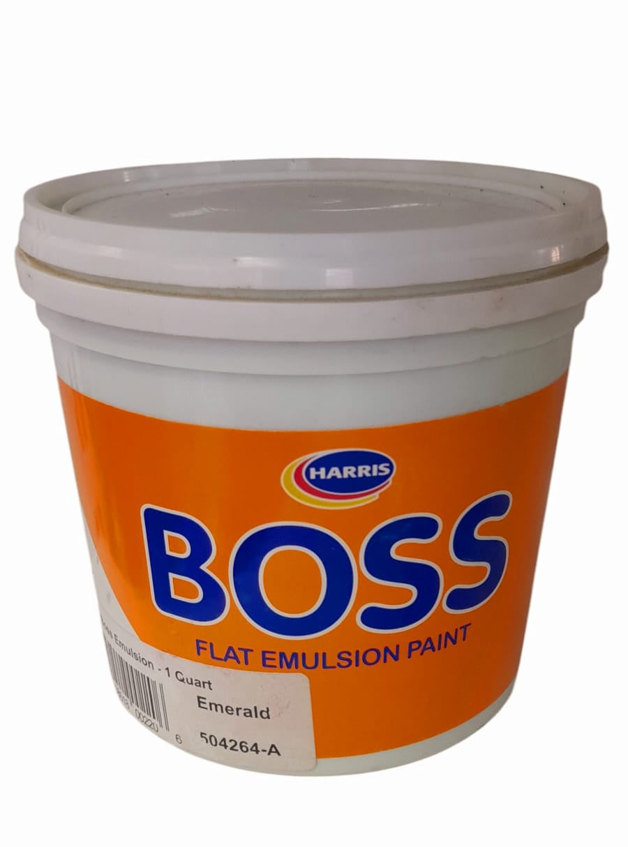 HARRIS Paint Boss 2PT Flat Emerald