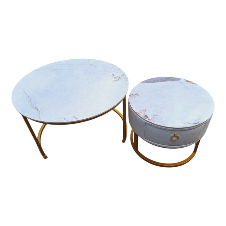 Table Metal 2PCS 21A Ceramic