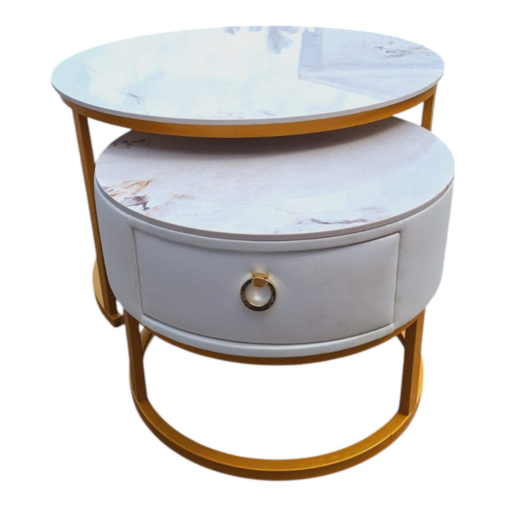 Table Metal 2PCS 21A Ceramic