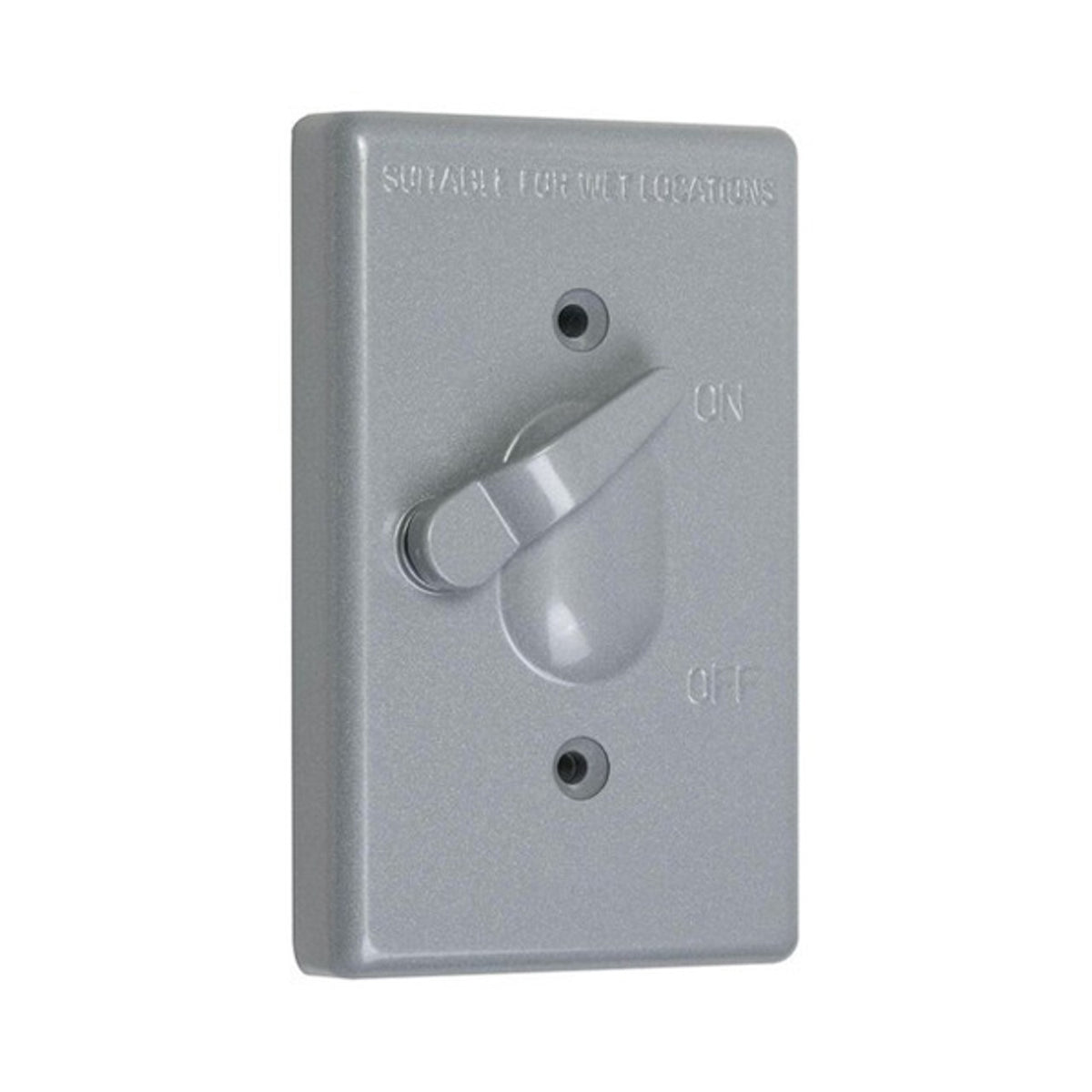 AMMO Weatherproof Cover Toggle Switch ARTS100 Gray