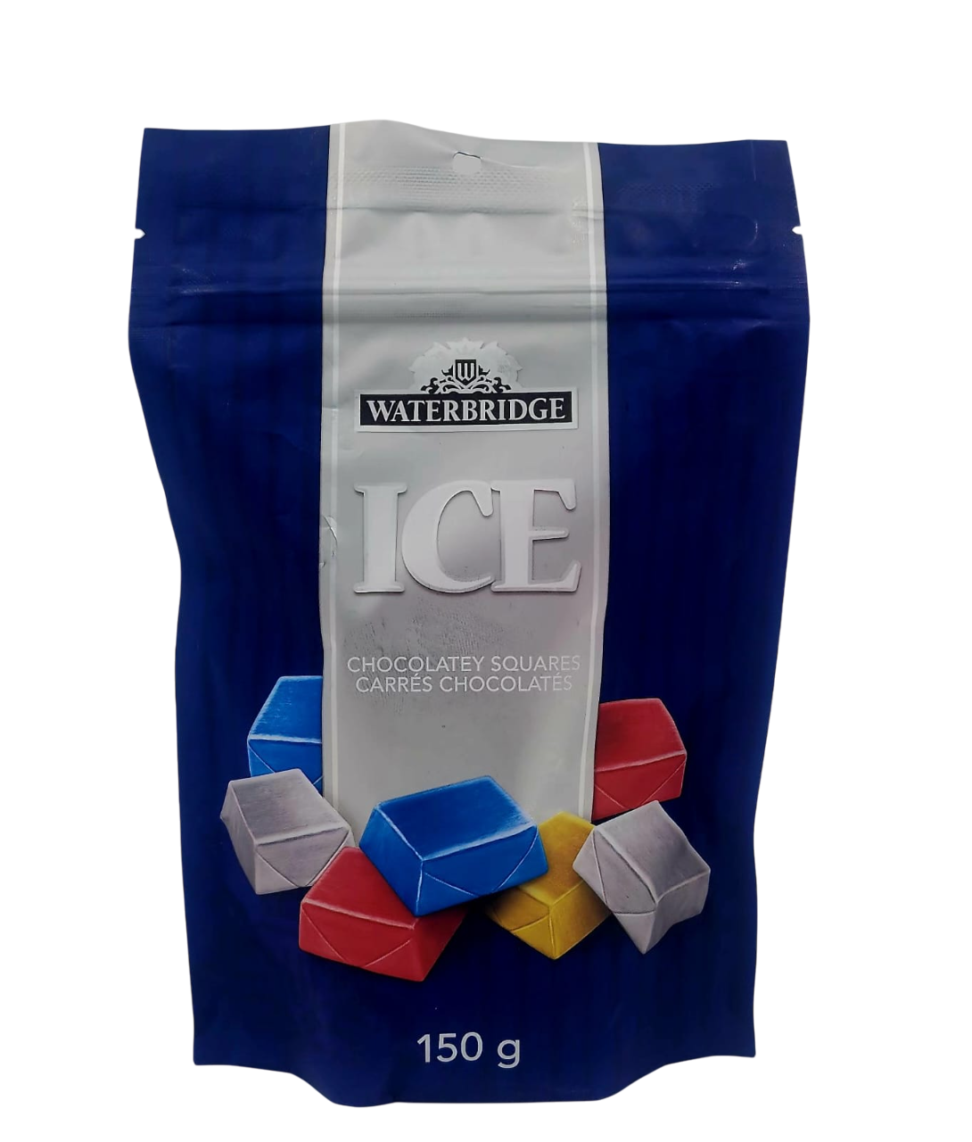 WATERBRIDGE Ice Chocolatey Squares 150G