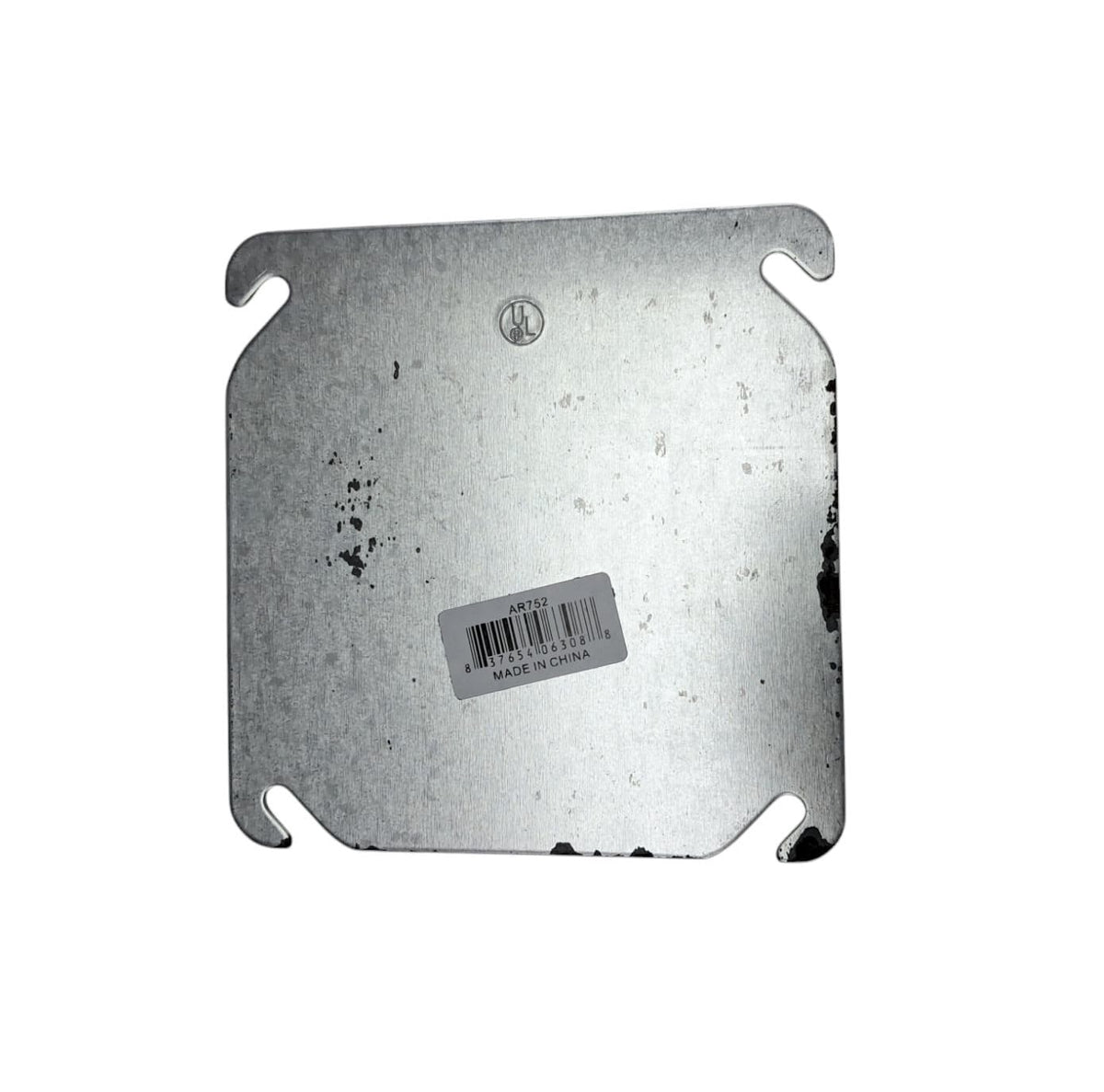Cover Blank 4" X 4" Metal ARLG752