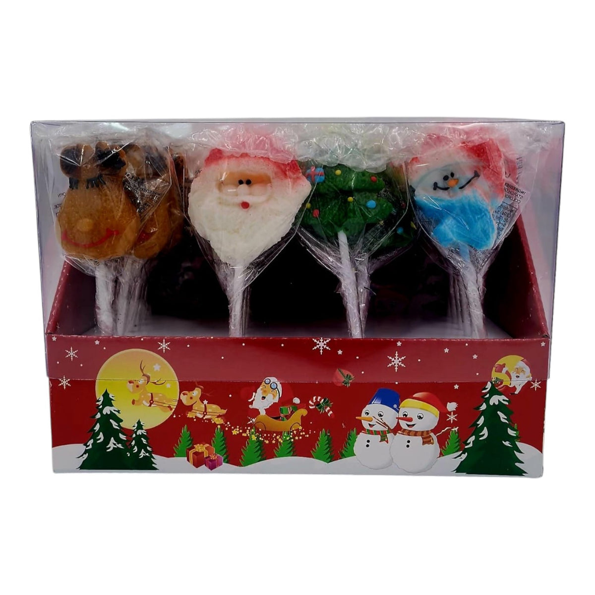 Christmas Lolly Pops 20G #5 Sold Each (Contain Gelatin Not Halal)