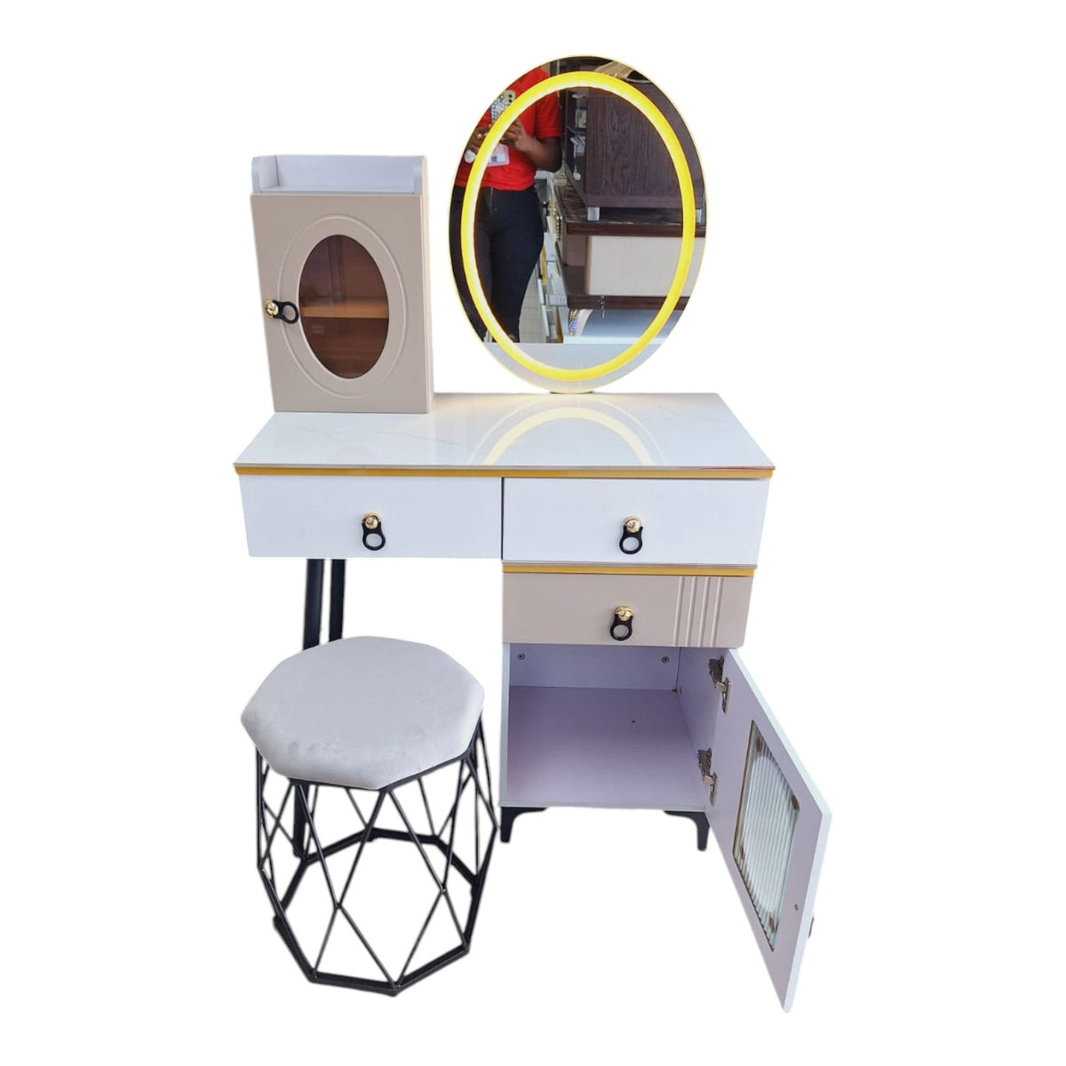 Dresser XC2212 with Mirror & Seat