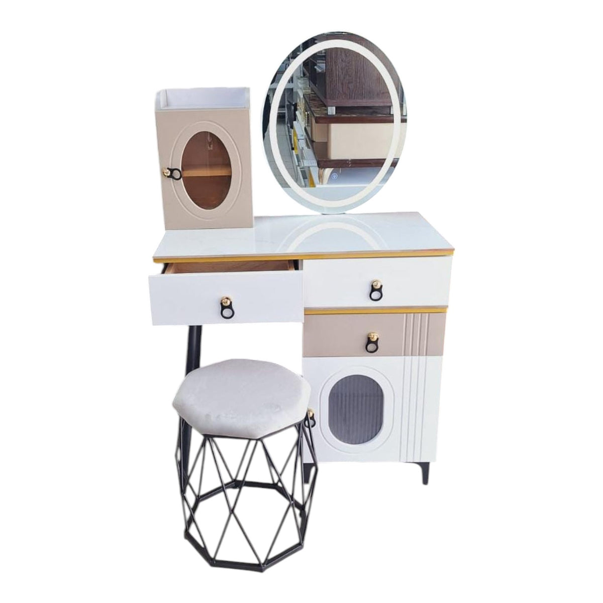 Dresser XC2212 with Mirror & Seat