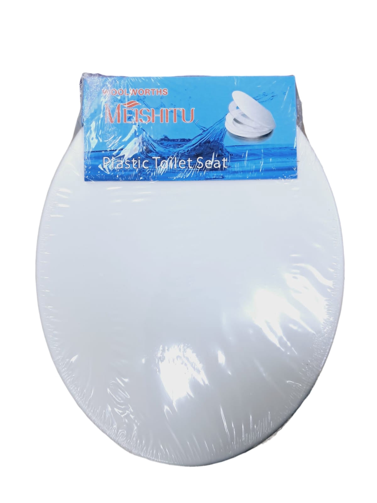 Toilet Seat Woolworths Elongated Plastic