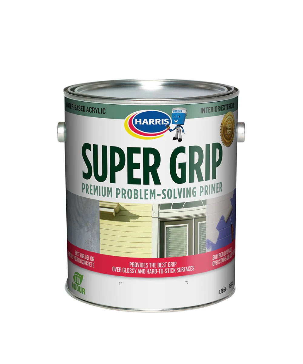 HARRIS Paint Super Grip Primer 1 Gal