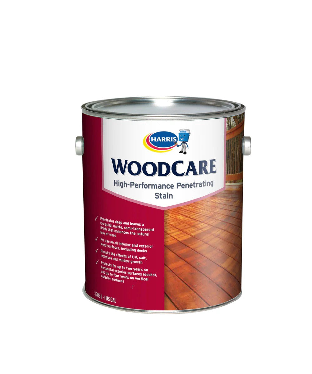 HARRIS Wood Stain Rosewood 1 Gal Penetrating