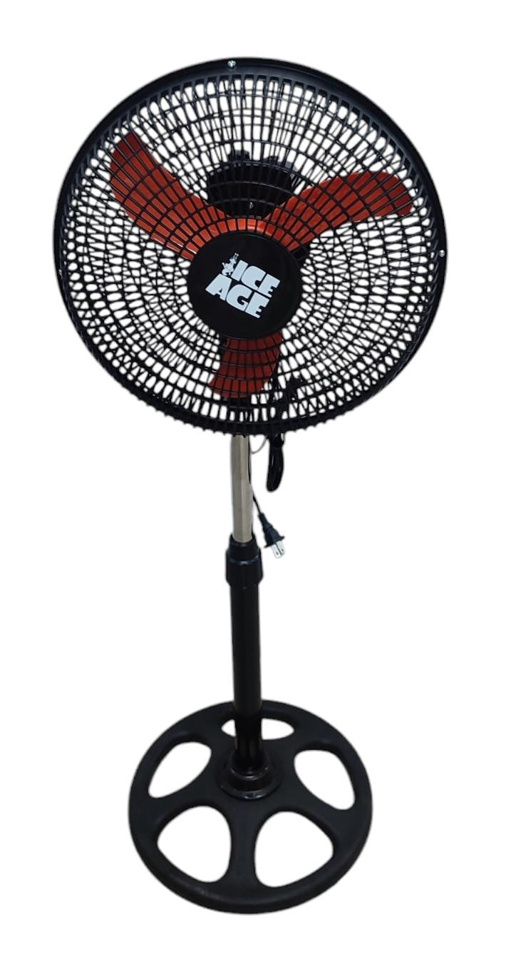ICE AGE Fan 12" Stand 110V
