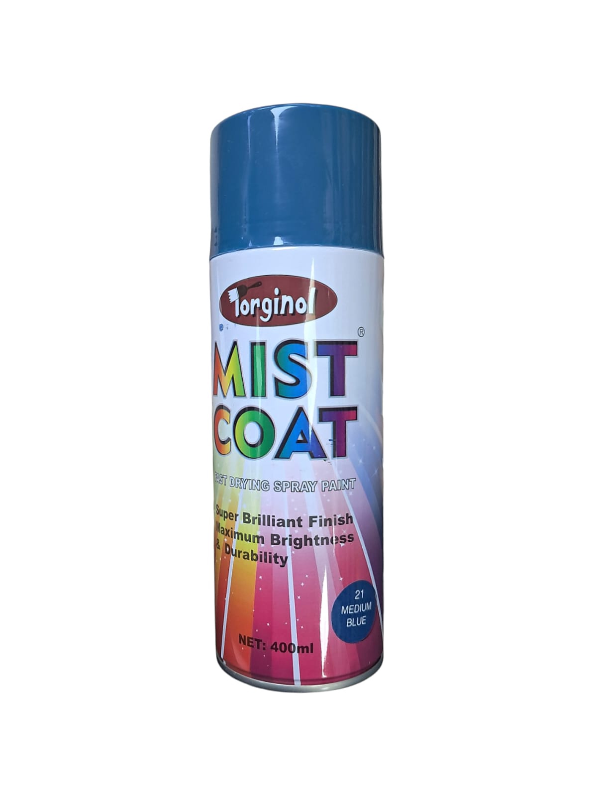 Tin Spray Mist Coat Medium Blue 21