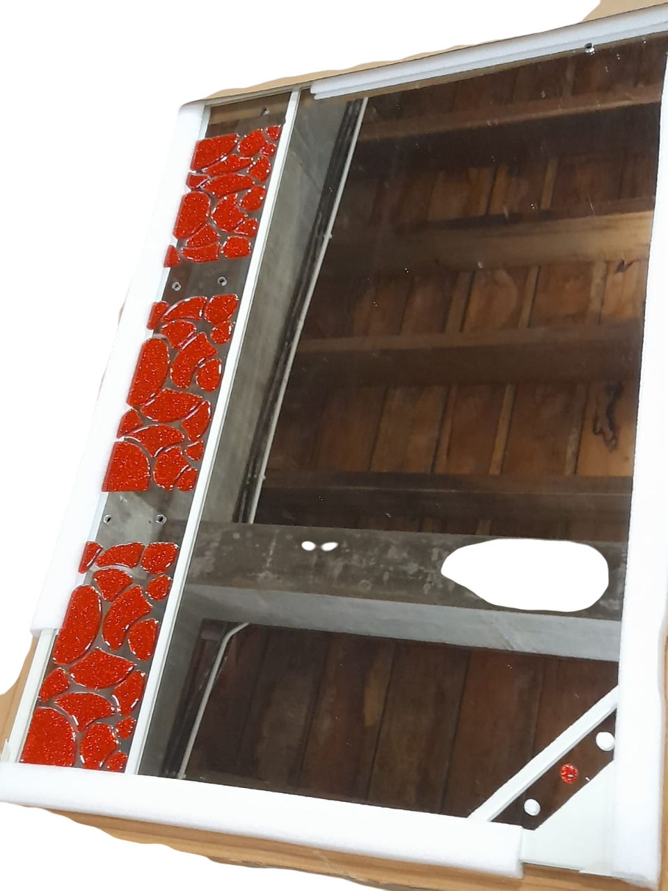 Mirror Decorative with Shelves NSC-2642