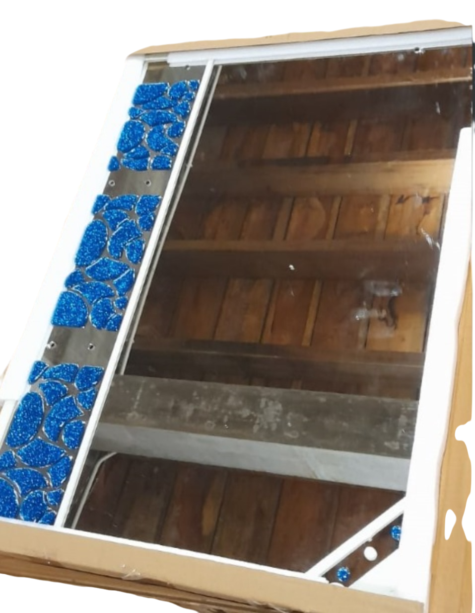 Mirror Decorative with Shelves NSC-2642