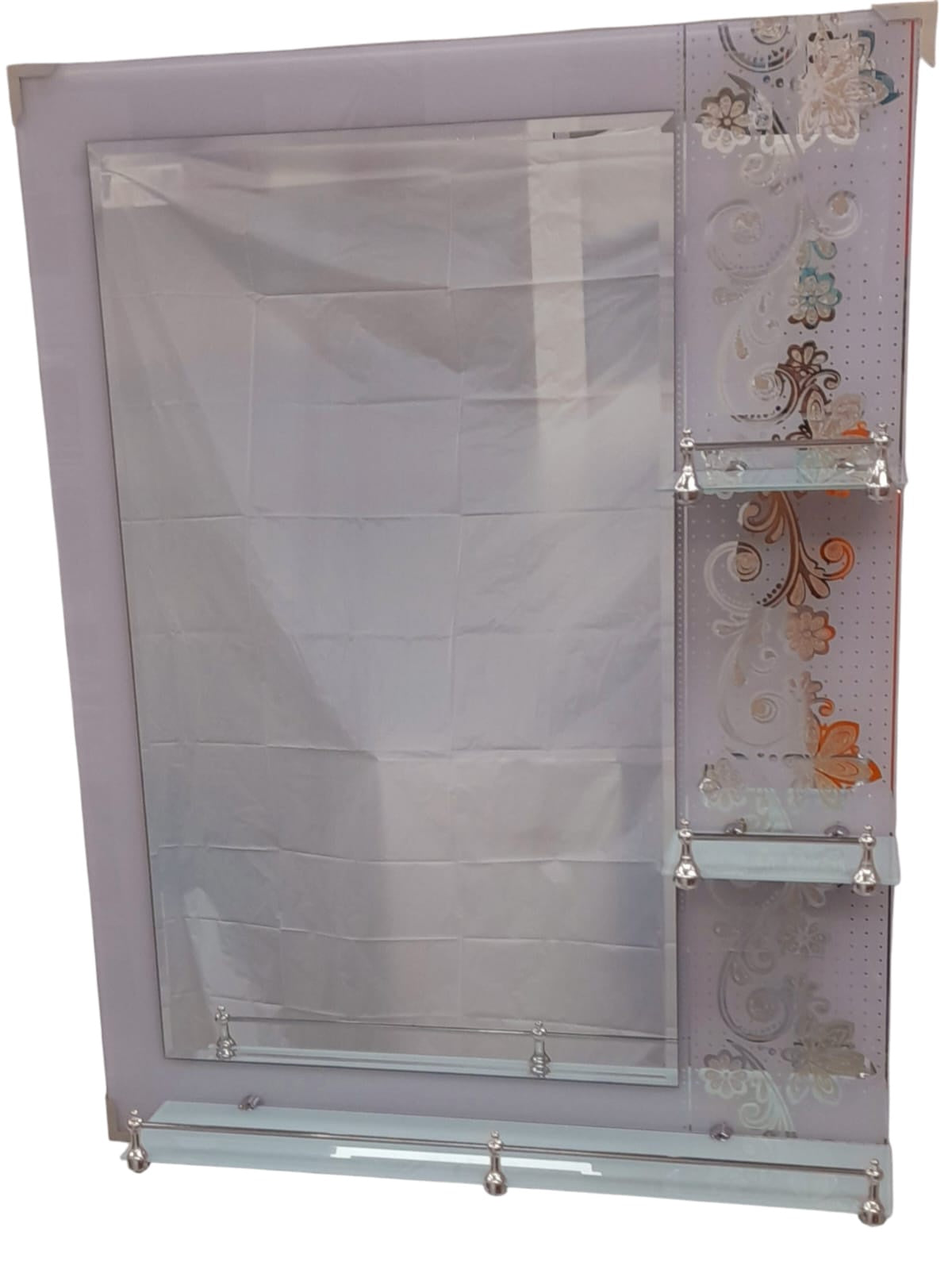Mirror Decorative with Shelves NSC-2638