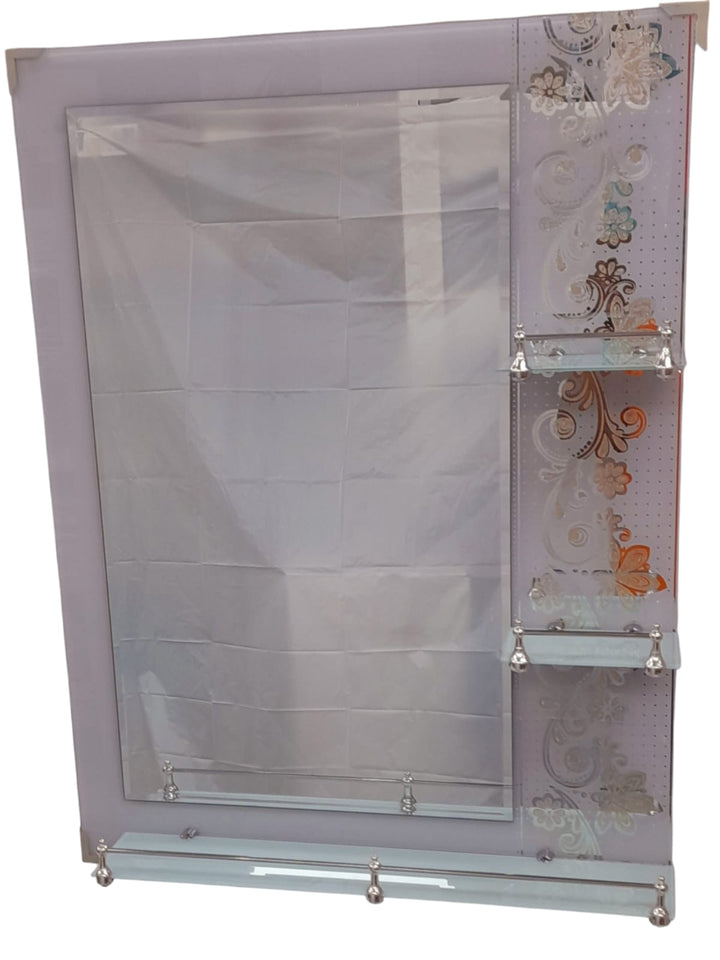 Mirror Decorative with Shelves NSC-2638
